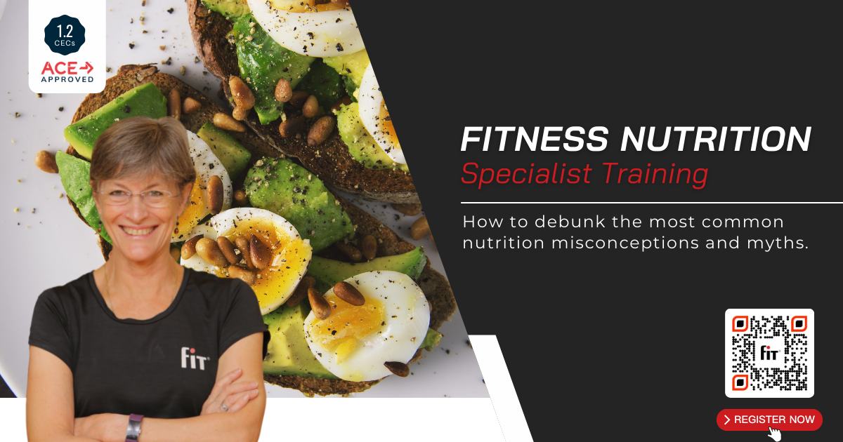 Fit® Fitness Nutrition Specialist (English Programme)