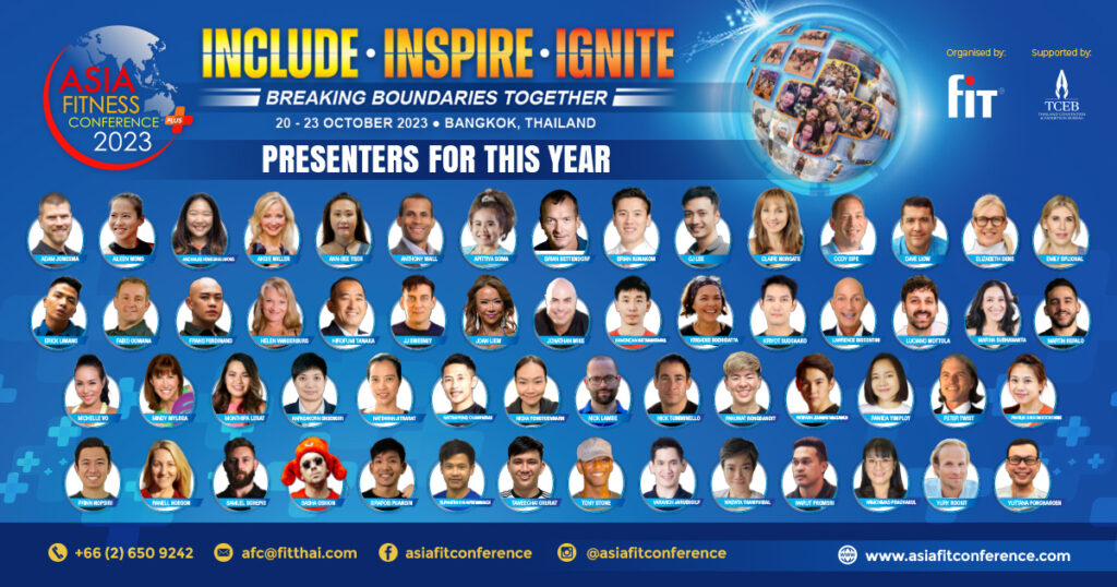 Asia Fitness Conference 2023